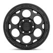 Alumínium felni 18x8.5 ET18 6x139,7 KM541 Dirty Harry Textured Black KMC