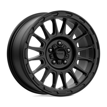   Alumínium felni 17x8 ET35 5x127 KM542 Impact Satin Black KMC