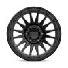 Alloy Wheel 17x9 ET-12 6x139.7 KM542 Impact Satin Black KMC