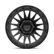 Alloy Wheel 17x9 ET18 6x139.7 KM542 Impact Satin Black KMC