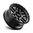 Alloy Wheel 20x9 ET0 6x139.7 KM544 Mesa Satin Black W/ Gray Tint KMC