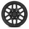   Alumínium felni 17x8.5 ET0 5x127 KM544 Satin Black/Gloss Black Lip KMC