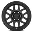 Alumínium felni 17x9 ET18 5x127 KM544 Satin Black/Gloss Black Lip KMC