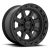 Alumínium felni 17x9 ET0 6x135 KM548 Chase Satin Black W/ Gloss Black LIP KMC