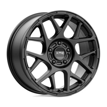   Alumínium felni 17x8 ET38 5x114.3 KM708 Bully Satin Black KMC