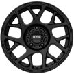 Alumínium felni 17x8 ET38 5x110 KM708 Satin Black KMC