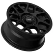 Alumínium felni 18x8 ET38 5x110 KM708 Satin Black KMC