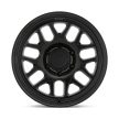 Alloy Wheel 17x8.5 ET0 6x139.7 KM717 Bully OL Satin Black KMC