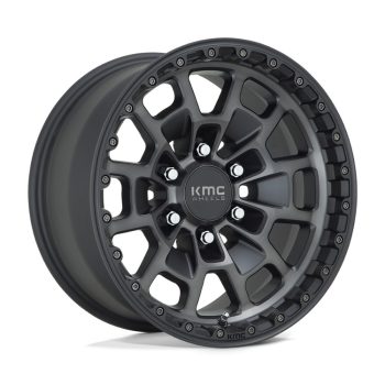   Alumínium felni 17x8.5 ET0 5x127 KM718 Summit Satin Black W/ Gray Tint KMC