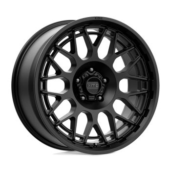   Alumínium felni 20x9 ET18 5x127 KM722 Technic Satin Black KMC