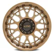 Alumínium felni 17x8.5 ET18 5x127 KM722 Technic Matte Bronze KMC