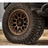   Alumínium felni 17x8.5 ET18 5x127 KM722 Technic Matte Bronze KMC