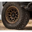 Alumínium felni 17x8.5 ET18 5x127 KM722 Technic Matte Bronze KMC