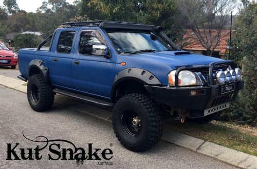 Evazări din plastic Kut Snake pentru Nissan Navara pick-up D22 70mm