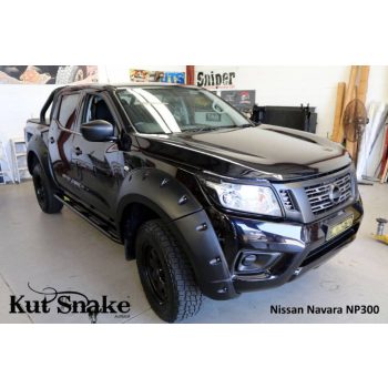   Evazări din plastic Kut Snake pentru Nissan Navara D23 fără rezervor AdBlue 95 mm  MONSTER