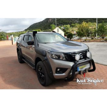   Evazări din plastic Kut Snake pentru Nissan Navara D23 NP300 cu rezervor AdBlue 50 mm