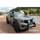 Evazări din plastic Kut Snake pentru Nissan Navara D23 NP300 cu rezervor AdBlue 50 mm
