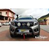   Evazări din plastic Kut Snake pentru Nissan Navara D23 NP300 cu rezervor AdBlue 50 mm