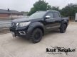 Evazări din plastic Kut Snake pentru Nissan Navara D23 NP300 cu rezervor AdBlue 50 mm