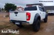 Evazări din plastic Kut Snake pentru Nissan Navara D23 NP300 fără rezervor AdBlue 50 mm SETUL DIN SPATE