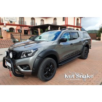   Evazări din plastic Kut Snake pentru Nissan Navara D23 NP300 fără rezervor AdBlue 50 mm