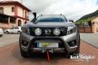Evazări din plastic Kut Snake pentru Nissan Navara D23 NP300 fără rezervor AdBlue 50 mm