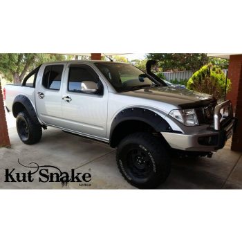  Evazări din plastic Kut Snake pentru Nissan Navara D40 2005-2015 75mm