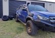 Evazări din plastic Kut Snake 4cm Ford Ranger PX2 PX3 2016-> 40mm EXTRA SLIM