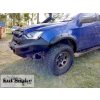   Evazări din plastic Kut Snake 4cm Ford Ranger PX2 PX3 2016-> 40mm EXTRA SLIM