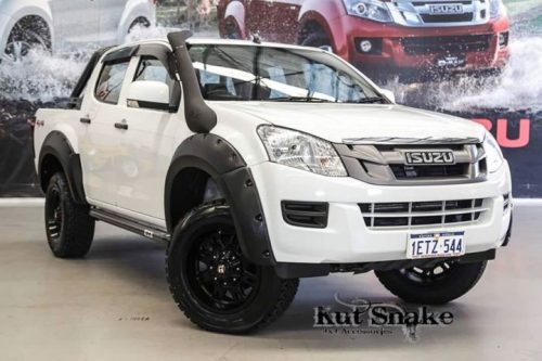 Evazări din plastic Kut Snake pentru Isuzu D-max 2012-2020  85mm