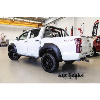   Evazări din plastic Kut Snake pentru Isuzu D-max 2012-2020  85mm ( Primul set )