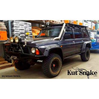   Evazări din plastic Kut Snake pentru Nissan Patrol Y60 100mm