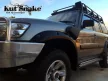 Evazări din plastic Kut Snake pentru Nissan Patrol Y61 1997-2004 55mm pereche față