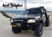 Evazări din plastic Kut Snake pentru Nissan Patrol Y61 1997-2004 55mm
