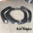 Evazări din plastic Kut Snake pentru 3 uși Nissan Patrol Y61 GU4 2005-> 75mm