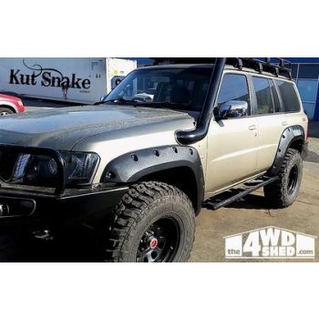   Evazări din plastic Kut Snake pentru Nissan Patrol Y61 GU4 2005-> 75mm