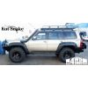   Evazări din plastic Kut Snake pentru Nissan Patrol Y61 GU4 2005-> 75mm