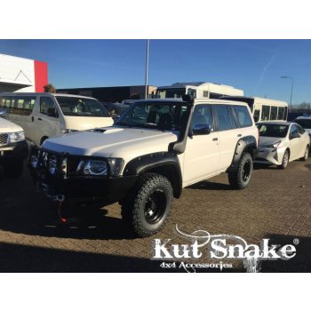   Evazări din plastic Kut Snake pentru Nissan Patrol Y61 GU4 2005-> 75mm