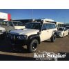  Evazări din plastic Kut Snake pentru Nissan Patrol Y61 GU4 2005-> 75mm