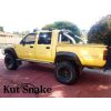   Evazări din plastic Kut Snake pentru Toyota Hilux 106 cabină dublă 95mm
