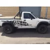   Evazări din plastic Kut Snake pentru Toyota Hilux 106 cabină scurtă 95mm