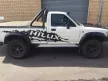 Evazări din plastic Kut Snake pentru Toyota Hilux 106 cabină scurtă 95mm