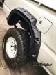 Evazări din plastic Kut Snake pentru Toyota Hilux 106 cabină scurtă 95mm