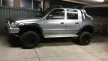 Evazări din plastic Kut Snake pentru Toyota Hilux 167 1996-2004 95mm