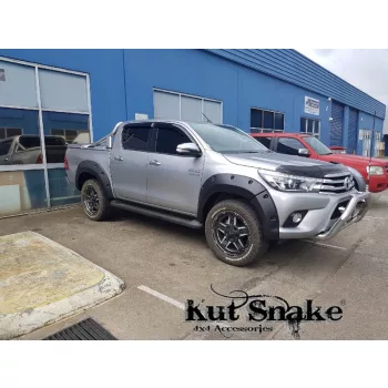   Evazări din plastic Kut Snake pentru Toyota Hilux Revo 2015-2019 75mm