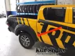 Evazări din plastic Kut Snake pentru Toyota Hilux Revo 2015-2019 75mm