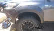 Evazări din plastic Kut Snake pentru Toyota Hilux Revo 2015-2019 75mm