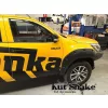   Evazări din plastic Kut Snake pentru Toyota Hilux Revo 2015-2019 75mm