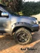 Evazări din plastic Kut Snake pentru Toyota Hilux Vigo 2005-2012 95mm ELSŐ PÁR  MONSTER
