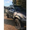   Evazări din plastic Kut Snake pentru Toyota Hilux Vigo 2005-2012 95mm ELSŐ PÁR  MONSTER